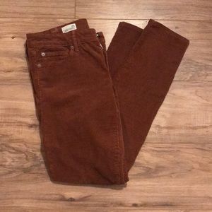 CORDUROY PANTS
